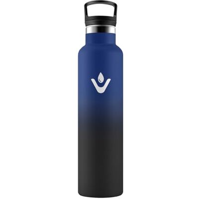 KollyKolla Thermosflasche 1L, Edelstahl Trinkflasche mit Strohhalm, Einhandöffnung, Vakuum Thermosflasche, Kohlensäure Geeignet, BPA-Frei, Isolierte Wasserflasche für Laufen, Fahrrad, Schule, Sprudel, Yoga KollyKolla Thermosflasche 1L, Edelstahl Trinkflasche mit Strohhalm, Einhandöffnung, Vakuum Thermosflasche, Kohlensäure Geeignet, BPA-Frei, Isolierte Wasserflasche für Laufen, Fahrrad, Schule, Sprudel, Yoga