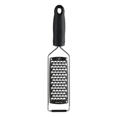 MasterChef Käsereibe, Küchenreibe, Reibe für Gemüse, Kartoffelreibe, Apfelreibe, Handreibe Grater mit Rassiermesserscharfe Edelstahlklinge Grob und Ergonomisch Rutschfester Griff, Spülmaschinenfest MasterChef Käsereibe, Küchenreibe, Reibe für Gemüse, Kartoffelreibe, Apfelreibe, Handreibe Grater mit Rassiermesserscharfe Edelstahlklinge Grob und Ergonomisch Rutschfester Griff, Spülmaschinenfest