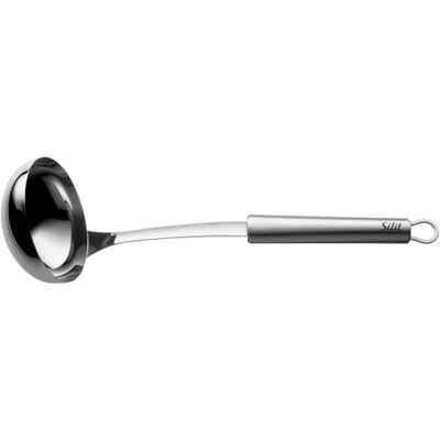 Silit Classic Line Suppenkelle 30 cm, Saucen-/ Schöpflöffel, Edelstahl poliert, spülmaschinengeeignet Silit Classic Line Suppenkelle 30 cm, Saucen-/ Schöpflöffel, Edelstahl poliert, spülmaschinengeeignet