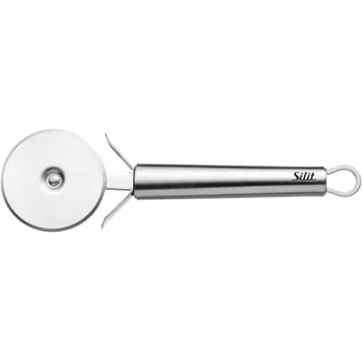 Silit Classic Line Pizzaschneider 17,5 cm, Pizzaroller, Pizza Cutter, Edelstahl poliert, spülmaschinengeeignet Silit Classic Line Pizzaschneider 17,5 cm, Pizzaroller, Pizza Cutter, Edelstahl poliert, spülmaschinengeeignet