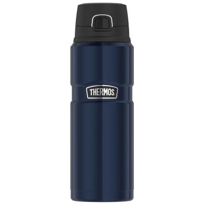 Thermos STAINLESS KING flasche 0,70 l, 24 h kalt, midnight blue Thermos STAINLESS KING flasche 0,70 l, 24 h kalt, midnight blue
