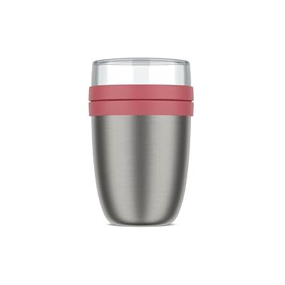 Mepal Thermobehälter Ellipse Thermo Lunchpot Praktischer Joghurtbecher & Suppenbecher zum Mitnehmen 6-8 Stunden heiß & 12 Stunden kalt 500 ml Vivid mauve Mepal Thermobehälter Ellipse Thermo Lunchpot Praktischer Joghurtbecher & Suppenbecher zum Mitnehmen 6-8 Stunden heiß & 12 Stunden kalt 500 ml Vivid mauve
