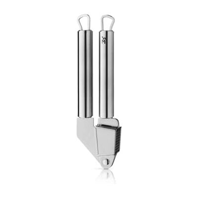 WMF Profi Plus Knoblauchpresse Edelstahl 17,5 cm, Cromargan Edelstahl teilmattiert, Knoblauchpresse spülmaschinengeeignet WMF Profi Plus Knoblauchpresse Edelstahl 17,5 cm, Cromargan Edelstahl teilmattiert, Knoblauchpresse spülmaschinengeeignet