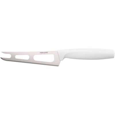 Fiskars Käsemesser, Gesamtlänge: 24 cm, Qualitätsstahl/Kunststoff, Weiß, Functional Form, 1015987 Fiskars Käsemesser, Gesamtlänge: 24 cm, Qualitätsstahl/Kunststoff, Weiß, Functional Form, 1015987