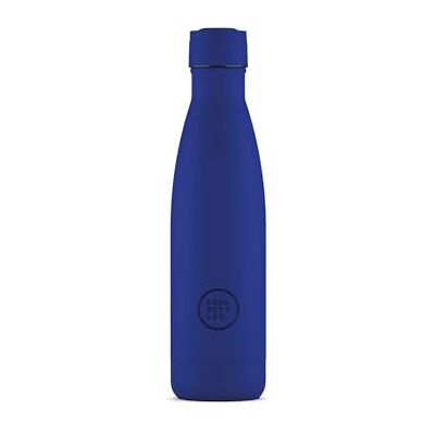 Cool Bottles Trinkflasche aus Edelstahl 500 ml Vivid Blue 26,5 x 7 cm -Thermische Kaltgetränke 36 Stunden und Heißgetränke 18 Stunden Triple-Cool Technology BPAFrei Cool Bottles Trinkflasche aus Edelstahl 500 ml Vivid Blue 26,5 x 7 cm -Thermische Kaltgetränke 36 Stunden und Heißgetränke 18 Stunden Triple-Cool Technology BPAFrei