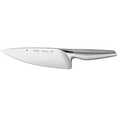 WMF Chef's Edition Kochmesser 32 cm, Küchenmesser Made in Germany, Messer geschmiedet, Performance Cut, Spezialklingenstahl, Holzbox, Klinge 20 cm WMF Chef's Edition Kochmesser 32 cm, Küchenmesser Made in Germany, Messer geschmiedet, Performance Cut, Spezialklingenstahl, Holzbox, Klinge 20 cm