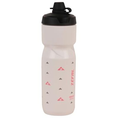 ZEFAL Zéfal Sense Soft No-Mud Trinkflasche, White, 800 ml ZEFAL Zéfal Sense Soft No-Mud Trinkflasche, White, 800 ml