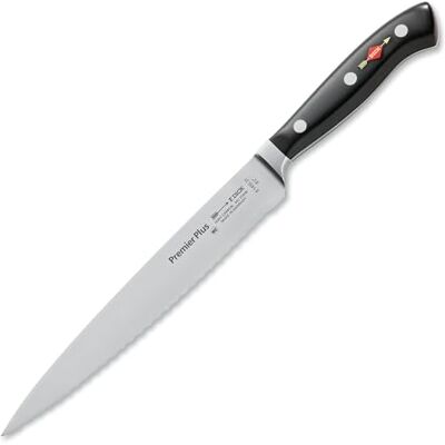F. DICK Premier Plus Tranchiermesser mit Wellenschliff (Klingenlänge 21 cm, Kochmesser, Universalmesser, Küchenmesser, Härte 56°, Messer) 81455212, 33.38 x 3.08 x 1.85 cm F. DICK Premier Plus Tranchiermesser mit Wellenschliff (Klingenlänge 21 cm, Kochmesser, Universalmesser, Küchenmesser, Härte 56°, Messer) 81455212, 33.38 x 3.08 x 1.85 cm