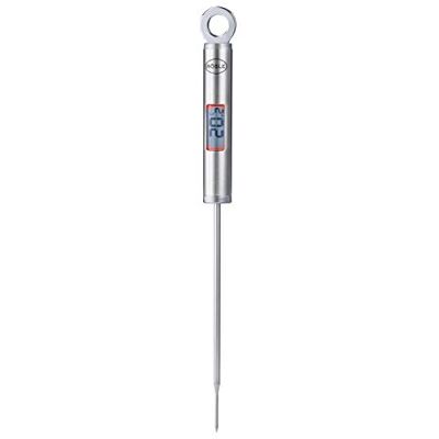 RÖSLE Gourmet Küchenthermometer - Digital, Edelstahl, -40°C bis 200°C RÖSLE Gourmet Küchenthermometer - Digital, Edelstahl, -40°C bis 200°C