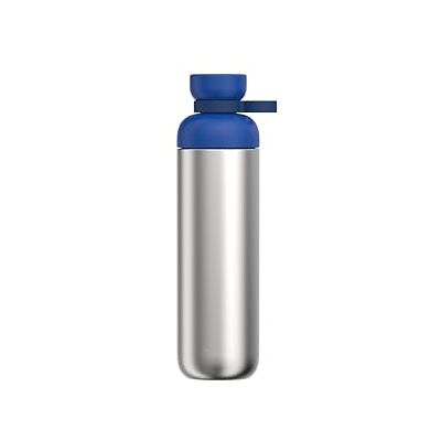 Mepal Trinkflasche Edelstahl Vita Große Wasserflasche 2 Öffnungen für zusätzlichen Trinkkomfort Auslaufsicher und Spülmaschinengeeignet Wasserflasche Edelstahl 900 ml Vivid blue Mepal Trinkflasche Edelstahl Vita Große Wasserflasche 2 Öffnungen für zusätzlichen Trinkkomfort Auslaufsicher und Spülmaschinengeeignet Wasserflasche Edelstahl 900 ml Vivid blue
