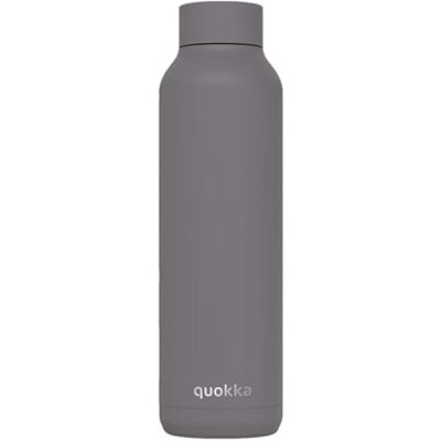 Quokka Solid Grey Flasche 630ml Doppelwandige Isolierung Edelstahl Auslaufsichere Thermoflasche Nachhaltige Hydration Quokka Solid Grey Flasche 630ml Doppelwandige Isolierung Edelstahl Auslaufsichere Thermoflasche Nachhaltige Hydration