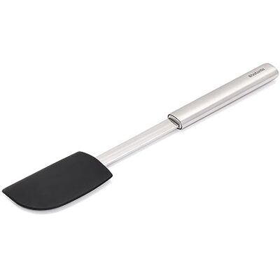Brabantia Teigschaber, Silikon Metall, Matt Steel, 1 mm Brabantia Teigschaber, Silikon Metall, Matt Steel, 1 mm
