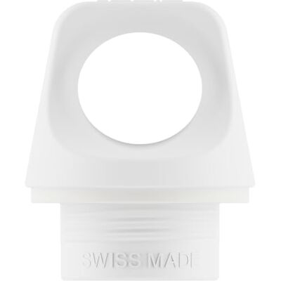 Sigg Screw Top White Verschluss (One Size), Ersatzteil Trinkflasche mit Enghals oder WMB Adapter, auslaufsicherer Verschluss Sigg Screw Top White Verschluss (One Size), Ersatzteil Trinkflasche mit Enghals oder WMB Adapter, auslaufsicherer Verschluss