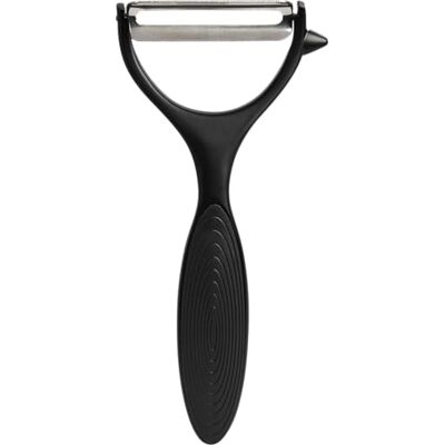 wenco Y-Sparschäler mit Soft-Touch-Grip – Edelstahlklinge rostfrei – Breiter Querschäler für Kartoffeln, Gurken & Karotten – Ergonomischer Gemüseschäler rutschfest & spülmaschinenfest wenco Y-Sparschäler mit Soft-Touch-Grip – Edelstahlklinge rostfrei – Breiter Querschäler für Kartoffeln, Gurken & Karotten – Ergonomischer Gemüseschäler rutschfest & spülmaschinenfest