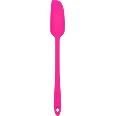 RBV Birkmann Birkmann, Teigschaber Schmal Electric Pink 5cm x 1,3cm x 30cm Silikon mit Metallkern hitzebeständig bis 230 Grad Celsius RBV Birkmann Birkmann, Teigschaber Schmal Electric Pink 5cm x 1,3cm x 30cm Silikon mit Metallkern hitzebeständig bis 230 Grad Celsius