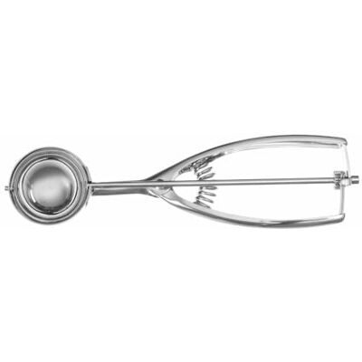 HENDI Eisportionierer, Eislöffel, Eiscreme, 1/30, ø50mm, Edelstahl 18/8 HENDI Eisportionierer, Eislöffel, Eiscreme, 1/30, ø50mm, Edelstahl 18/8