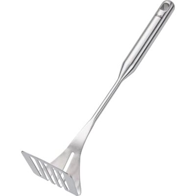 Fissler Essential/Edelstahl-Kartoffelstampfer (34 cm) Hand-Stampfer, für Knollen und Gemüse,mit Aufhänge -Öse -Spülmaschinen-geeignet Fissler Essential/Edelstahl-Kartoffelstampfer (34 cm) Hand-Stampfer, für Knollen und Gemüse,mit Aufhänge -Öse -Spülmaschinen-geeignet
