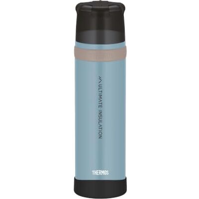 Thermos MOUNTAIN flasche 0,90 l, 24 h heiß, arctic blue mat 24h kalt, mit Becher, spülmaschinenfest, 2-teiliger Verschluss, auslaufsicher, Edelstahl Isolierflasche Outdoor, Schwarz Thermos MOUNTAIN flasche 0,90 l, 24 h heiß, arctic blue mat 24h kalt, mit Becher, spülmaschinenfest, 2-teiliger Verschluss, auslaufsicher, Edelstahl Isolierflasche Outdoor, Schwarz