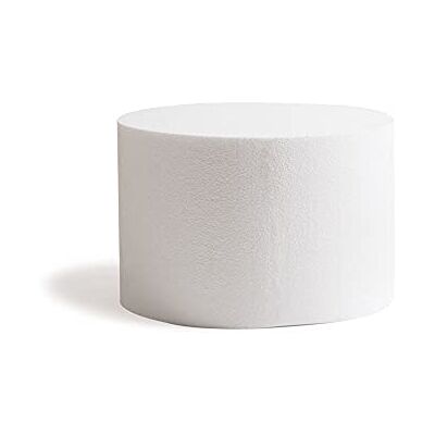 Decora 0173833 Runde Polystyrol-Basen, für Übungen und für die Anfertigung von perfekt aussehenden, mehrstöckigen Torten, Grosse Ø 30 X H 20 cm, Beige Decora 0173833 Runde Polystyrol-Basen, für Übungen und für die Anfertigung von perfekt aussehenden, mehrstöckigen Torten, Grosse Ø 30 X H 20 cm, Beige