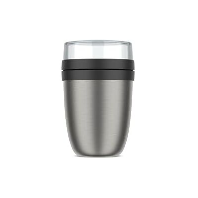 Mepal Thermobehälter Ellipse Thermo Lunchpot Praktischer Joghurtbecher & Suppenbecher zum Mitnehmen 6-8 Stunden heiß & 12 Stunden kalt 500 ml Nordic black Mepal Thermobehälter Ellipse Thermo Lunchpot Praktischer Joghurtbecher & Suppenbecher zum Mitnehmen 6-8 Stunden heiß & 12 Stunden kalt 500 ml Nordic black