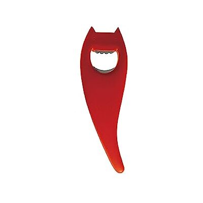 Alessi "Diabolix" Flaschenöffner aus PA, rot Alessi "Diabolix" Flaschenöffner aus PA, rot