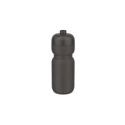 Mepal Trinkflasche Squeeze Sport Auslaufsicherer Verschluss Squeeze zum Trinken Langlebiges, weiches Material Wasserflasche 600 ml Graphite black Mepal Trinkflasche Squeeze Sport Auslaufsicherer Verschluss Squeeze zum Trinken Langlebiges, weiches Material Wasserflasche 600 ml Graphite black