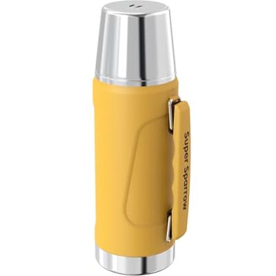 Super Thermoskanne Thermosflasche Edelstahl 1000ml BPA-Frei Trinkflasche Auslaufsicherer Deckel Fungiert als Trinkbecher Thermobecher für Sport, Outdoor Super Thermoskanne Thermosflasche Edelstahl 1000ml BPA-Frei Trinkflasche Auslaufsicherer Deckel Fungiert als Trinkbecher Thermobecher für Sport, Outdoor