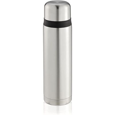 Leifheit Isolierflasche Coco 1,0 L, Vakuum-Edelstahl, Edelstahl Leifheit Isolierflasche Coco 1,0 L, Vakuum-Edelstahl, Edelstahl