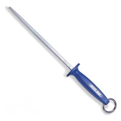F. DICK Wetzstab, COMBI 2K (Wetzstahl 25 cm I 2 Seiten Feinzug / 2 Seiten poliert I Messerschärfer viereckig I magnetisiert, verchromt I Made in Germany) 73882250-66 F. DICK Wetzstab, COMBI 2K (Wetzstahl 25 cm I 2 Seiten Feinzug / 2 Seiten poliert I Messerschärfer viereckig I magnetisiert, verchromt I Made in Germany) 73882250-66