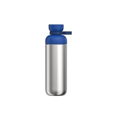 Mepal Trinkflasche Edelstahl Vita 2 Öffnungen für zusätzlichen Trinkkomfort Auslaufsicher und Spülmaschinengeeignet Neutral im Geschmack Wasserflasche Edelstahl 700 ml Vivid blue Mepal Trinkflasche Edelstahl Vita 2 Öffnungen für zusätzlichen Trinkkomfort Auslaufsicher und Spülmaschinengeeignet Neutral im Geschmack Wasserflasche Edelstahl 700 ml Vivid blue
