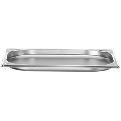 HENDI Gastronormbehälter, mit verstärkten Ecken, geeignet für Chafing Dishes, Bain-marie, Backöfen, Gefrierschränke, temperaturbeständig von -40° bis 250°C, 1L, GN 1/2, 325x265x(H) 20mm, Edelstahl HENDI Gastronormbehälter, mit verstärkten Ecken, geeignet für Chafing Dishes, Bain-marie, Backöfen, Gefrierschränke, temperaturbeständig von -40° bis 250°C, 1L, GN 1/2, 325x265x(H) 20mm, Edelstahl