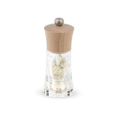Peugeot Salzmühle für feuchtes Salz Oleron 14 cm Klassische Einstellung Zirlion-Mahlwerk aus Zirkonia für pulverfeines Salz Aus PEFC-zertifiziertem Holz und Acryl Naturfarben Peugeot Salzmühle für feuchtes Salz Oleron 14 cm Klassische Einstellung Zirlion-Mahlwerk aus Zirkonia für pulverfeines Salz Aus PEFC-zertifiziertem Holz und Acryl Naturfarben