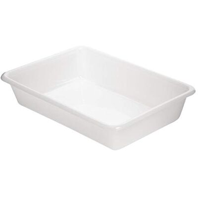 Araven 962010 Kunststoff Restenbehälter, 10L Kapazität, 54cm 38cm x 8.0cm Araven 962010 Kunststoff Restenbehälter, 10L Kapazität, 54cm 38cm x 8.0cm