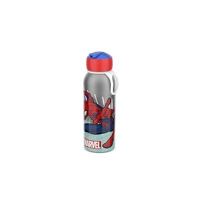Mepal Thermoflasche Flip-up Campus Isolierte Trinkflaschen für Kinder Edelstahl Thermosflasche 4 Stunden heiß & 12 Stunden kalt BPA-frei 350 ml Spiderman Mepal Thermoflasche Flip-up Campus Isolierte Trinkflaschen für Kinder Edelstahl Thermosflasche 4 Stunden heiß & 12 Stunden kalt BPA-frei 350 ml Spiderman