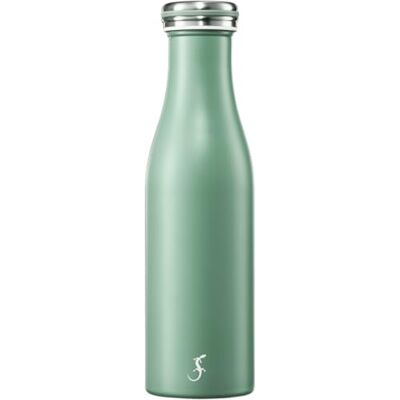 Lurch Isolierflasche aus Edelstahl 0,5 l in Dark Salvia – Die perfekte Trinkflasche für unterwegs Lurch Isolierflasche aus Edelstahl 0,5 l in Dark Salvia – Die perfekte Trinkflasche für unterwegs