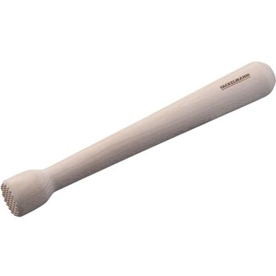 FACKELMANN Barstößel – 25cm aus 100% FSC-zertifiziertem Buchenholz, für Cocktails & Limonaden, Reinigung per Hand, ergonomischer Griff für eine effektive Handhabung, Braun FACKELMANN Barstößel – 25cm aus 100% FSC-zertifiziertem Buchenholz, für Cocktails & Limonaden, Reinigung per Hand, ergonomischer Griff für eine effektive Handhabung, Braun