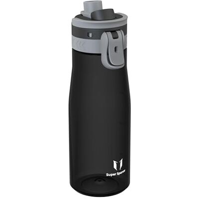 Super Trinkflasche 1L Tritan Wasserflasche BPA-frei Ideale Sportflasche Ein-Klick Schnellfluss TouchGulp Trinkflaschen Leicht, Nachhaltig Super Trinkflasche 1L Tritan Wasserflasche BPA-frei Ideale Sportflasche Ein-Klick Schnellfluss TouchGulp Trinkflaschen Leicht, Nachhaltig