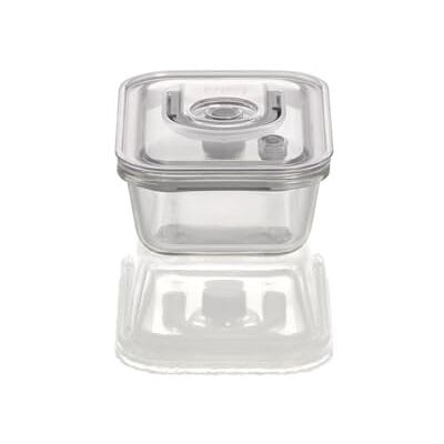 Caso VacuBoxx EM eckig 600ml extrem stabile Vakuumbehälter aus Borosilikatglas, BPA-Frei, hitzebeständig, spülmaschinenfest, gefriergeeignet, geschmacksneutral, genaue Datumseinstellung Caso VacuBoxx EM eckig 600ml extrem stabile Vakuumbehälter aus Borosilikatglas, BPA-Frei, hitzebeständig, spülmaschinenfest, gefriergeeignet, geschmacksneutral, genaue Datumseinstellung