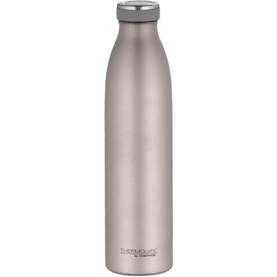 Thermos THERMOcafé TC BOTTLE Isolierflasche 0,75 l, 24 h kalt, rose mat Thermos THERMOcafé TC BOTTLE Isolierflasche 0,75 l, 24 h kalt, rose mat
