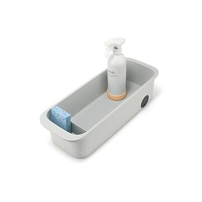 Joseph Joseph CupboardStore Küchenwagen mit Rollen, Leicht Zugänglich, Unter Waschbecken Regal, recyceltem Plastik Joseph Joseph CupboardStore Küchenwagen mit Rollen, Leicht Zugänglich, Unter Waschbecken Regal, recyceltem Plastik