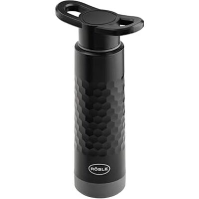 RÖSLE Hand-Vakuumpumpe FLEXX 2GO, mit wenigen Handgriffen Vakkum erzeugen, schwarz RÖSLE Hand-Vakuumpumpe FLEXX 2GO, mit wenigen Handgriffen Vakkum erzeugen, schwarz