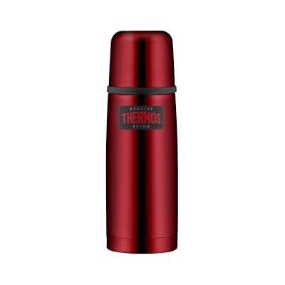 Thermos LIGHT & COMPACT flasche 0,35 l, 12 h heiß, cranberry red Thermos LIGHT & COMPACT flasche 0,35 l, 12 h heiß, cranberry red