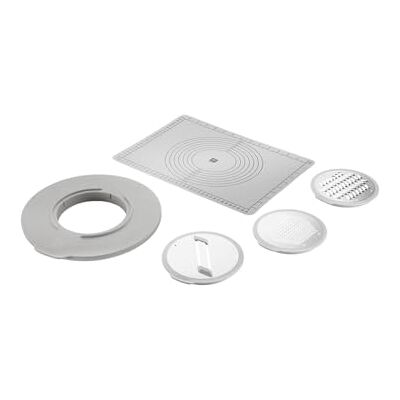 ZWILLING Fresh & Save BOWLS Zubehör Set, 5-teilig, Reibe, Spritzschutz, Silikonmatte ZWILLING Fresh & Save BOWLS Zubehör Set, 5-teilig, Reibe, Spritzschutz, Silikonmatte