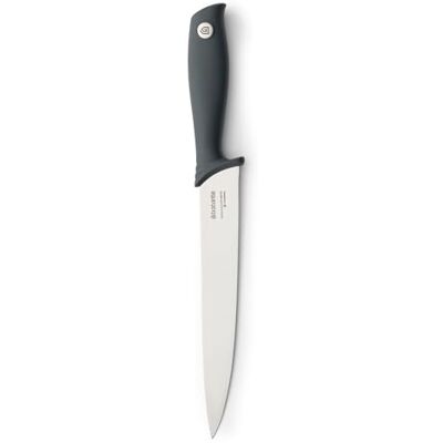 Brabantia Tranchiermesser, Dunkel Grau, One Size Brabantia Tranchiermesser, Dunkel Grau, One Size