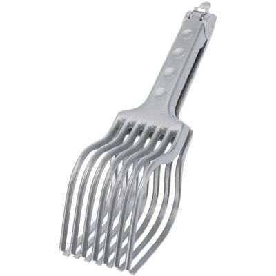 Westmark Tranchierhilfe/Schneidzange, mit Scharniersperre, Aluminiumdruckguss, Tranchetta, Silber, 63002260 Westmark Tranchierhilfe/Schneidzange, mit Scharniersperre, Aluminiumdruckguss, Tranchetta, Silber, 63002260