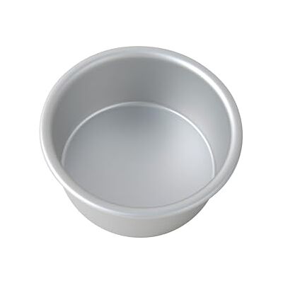 KAMBERG Kuchenform, rund, Ø 10 x 5,2 cm, eloxiertes Aluminium, silberfarben KAMBERG Kuchenform, rund, Ø 10 x 5,2 cm, eloxiertes Aluminium, silberfarben