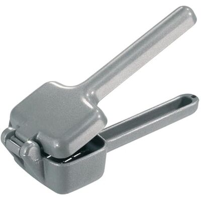 Westmark Kleine Eis-Chrusher-Zange/Eiswürfel-Zerkleinerer, Aluminium-DruckgussCuby, Silber, 12002260, 17.3 x 6.5 x 4.5 cm, Silberfarben Westmark Kleine Eis-Chrusher-Zange/Eiswürfel-Zerkleinerer, Aluminium-DruckgussCuby, Silber, 12002260, 17.3 x 6.5 x 4.5 cm, Silberfarben