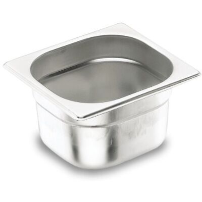 LACOR 66610Z GN Behälter 1/6 176 x 162 x 100 mm INOX LACOR 66610Z GN Behälter 1/6 176 x 162 x 100 mm INOX