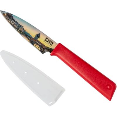 KUHN RIKON COLORI®+ Rüstmesser Luzern, Scharfe Edelstahlstahlklinge KUHN RIKON COLORI®+ Rüstmesser Luzern, Scharfe Edelstahlstahlklinge