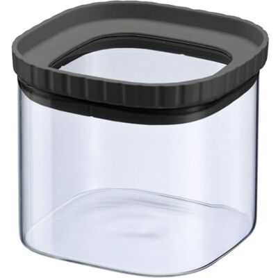 Westmark Glasdose mit Silikondeckel – Praktische Vorratsdose mit Deckel, ideal zur Aufbewahrung von Nudeln, Gewürzen, Tee, Süßigkeiten und vielem mehr, eckig, stapelbar – 655 ml Westmark Glasdose mit Silikondeckel – Praktische Vorratsdose mit Deckel, ideal zur Aufbewahrung von Nudeln, Gewürzen, Tee, Süßigkeiten und vielem mehr, eckig, stapelbar – 655 ml
